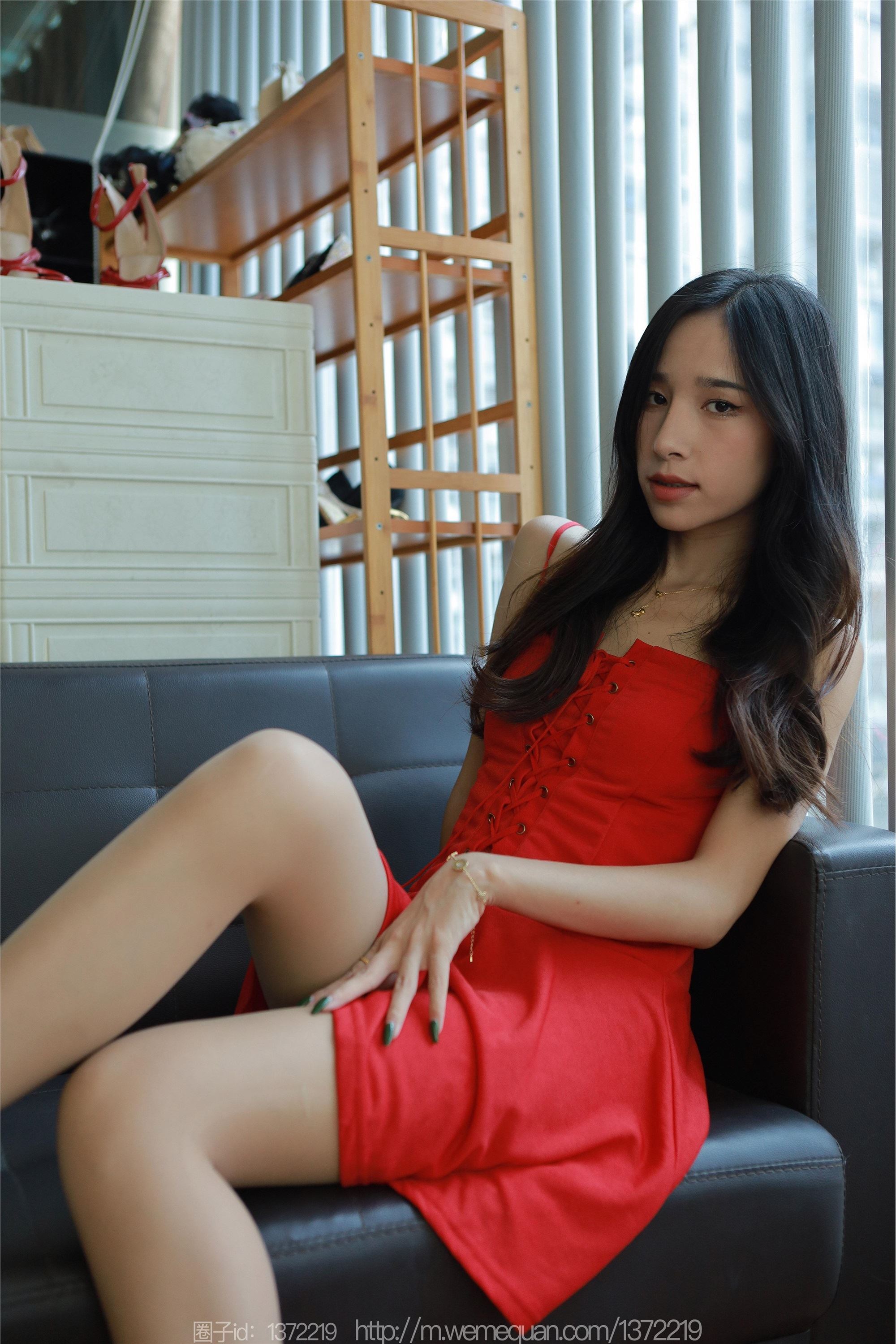 IESS异思趣向  2023.09.12 丝享家 1531 美子《滚滚红尘》